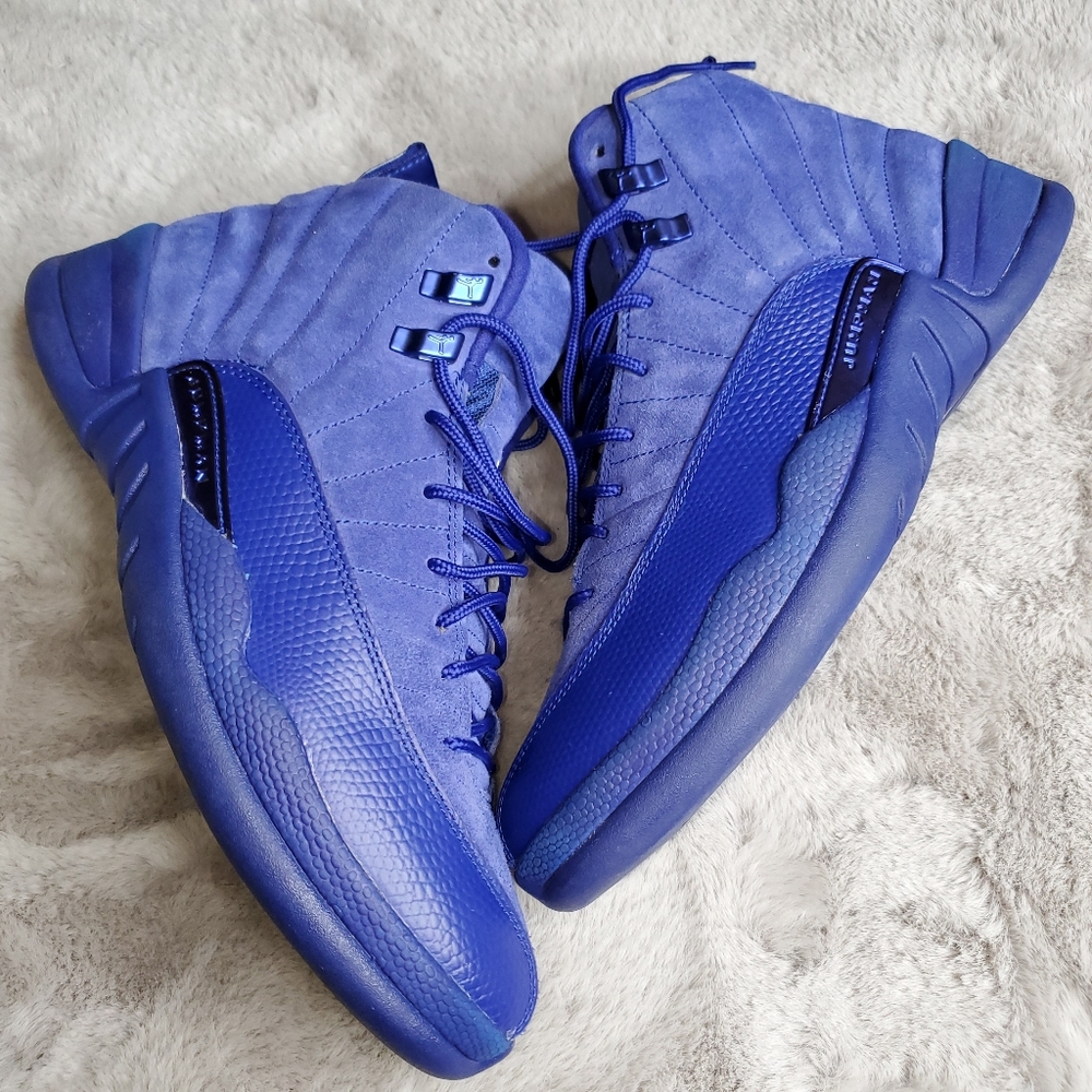 Jordan 12 deep royal